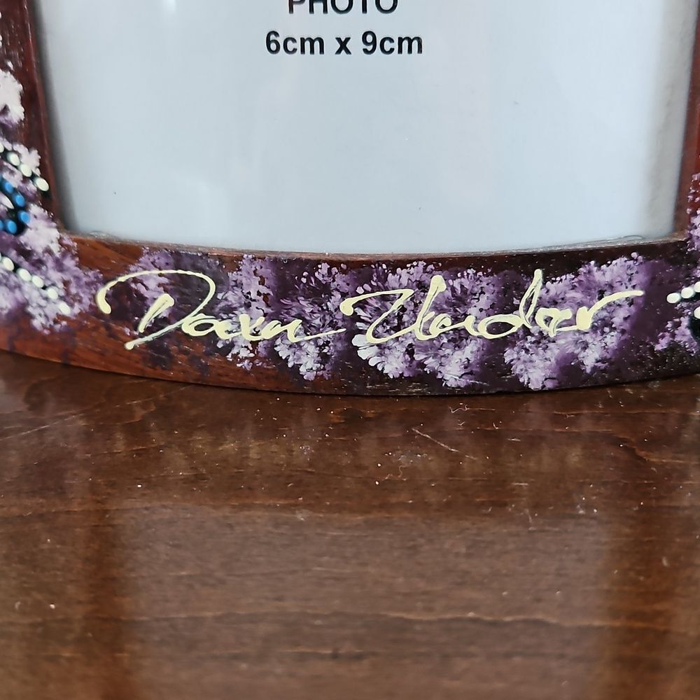 Handcrafted Australia Photo Frame - - Picture 2 of 8
